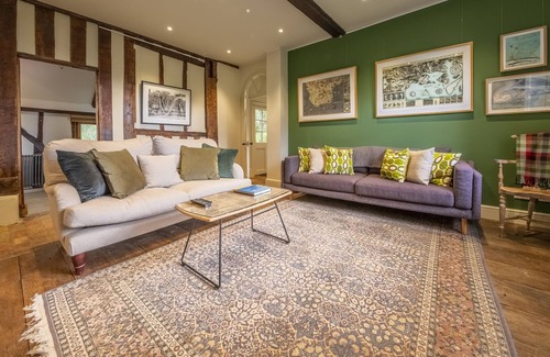 Rendham House | Art Farmhouse is ideally situated for exploring the iconic Suffolk Coast