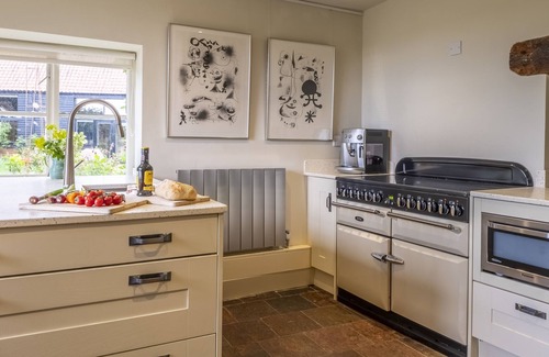 Rendham House | Art Farmhouse is ideally situated for exploring the iconic Suffolk Coast