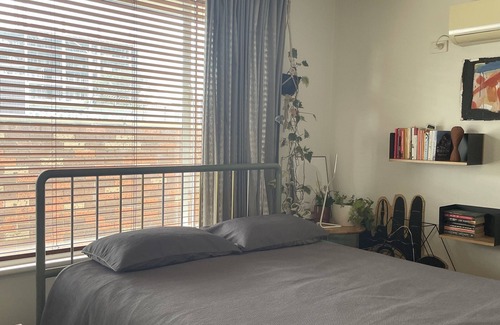 Brunswick Apartment | Art-filled Apartment in Vibrant Inner-city Suburb
