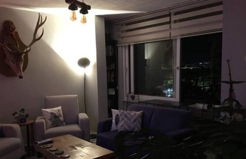Karsiyaka Apartment | Art-Inspired w/ Terrace and Sea View
