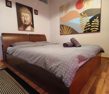 Goudi Apartment | Art Interior Apartment in Athens next to Metro Stations & All Hospitals