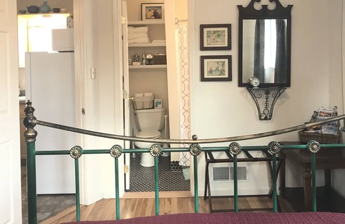 Rose Park House | Art Moderne Bungalow -Private Home with Fenced Yard close to Downtown & U of M.