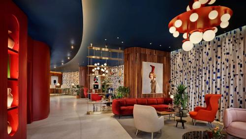 Nine Elms Hotel | art'otel London Battersea Power Station, Powered by Radisson Hotels