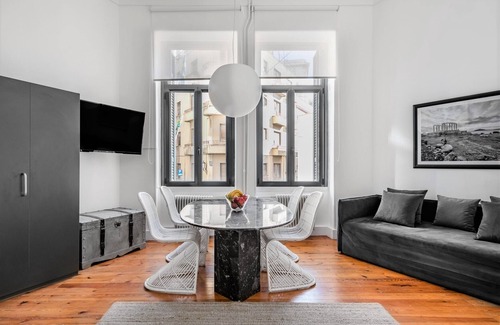 Plaka House | Art Pantheon Residence in Plaka Acropolis area