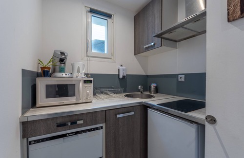 Le Grau-dʼAgde Apartment | Artemis - Studio terrasse - Accès direct plage