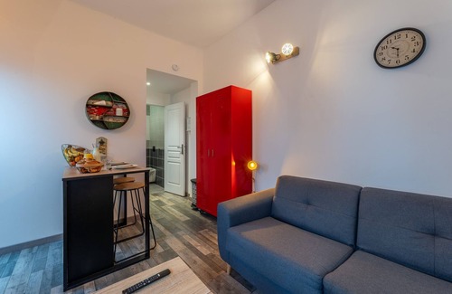 Le Grau-dʼAgde Apartment | Artemis - Studio terrasse - Accès direct plage