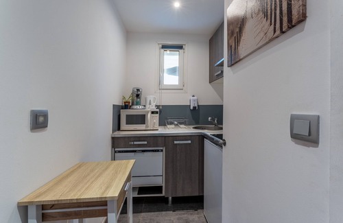 Le Grau-dʼAgde Apartment | Artemis - Studio terrasse - Accès direct plage