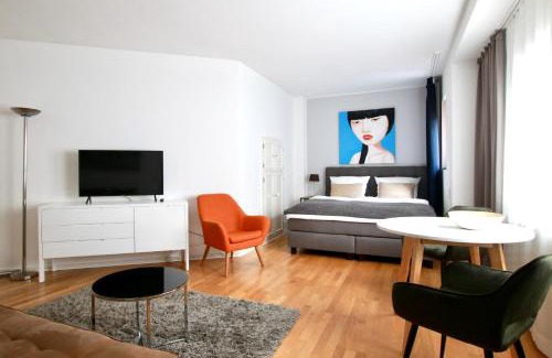 New Town Apartment | Arthouse Apartments im Belgischen Viertel