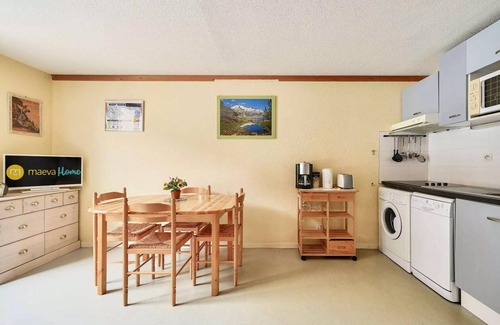 Bareges Apartment | Artigalas Residence - Studio with balcony and covered parking in the opposite of Barèges