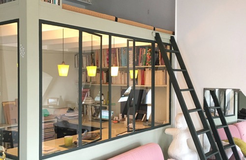 Quartier de la Porte-Saint-Denis Apartment | Artist's loft