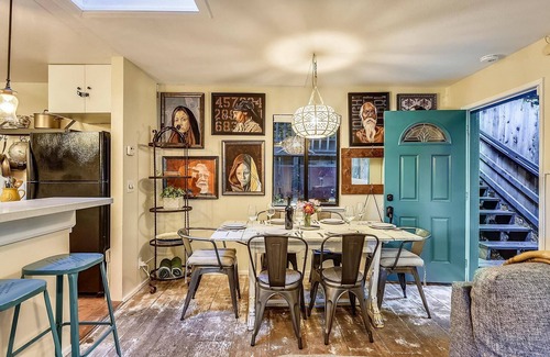Guerneville Cabin | Artist's Perch ~ Private Retreat owned by Artists, Stylish Attention to Detail
