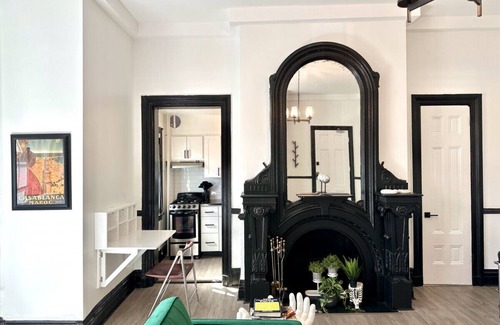 Downtown Baltimore Apartment | Artist Studio Steps from Mount Vernon Square Park
