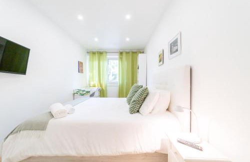 Benfica Apartment | Artistic 2-bedroom apartment with courtyard