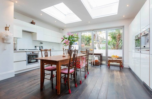 Hillrise House | Artistic Archway, by Veeve