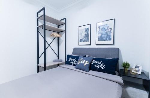 Melati Utama Apartment | Artistic Comfy 4BR Suites KL