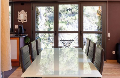 Santa Coloma d'Andorra Apartment | Artistic Duplex with Terrace, 10 min City Center