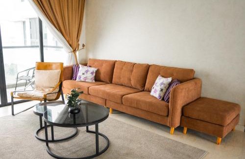 Masai Apartment | Artistic Marina View 3BR Permas w Bathtub & Seaview Balcony Permas by Our Stay