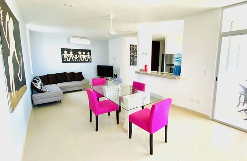 Progreso Municipality Condo | Artistic Mayan Accommodations - AMA 3B