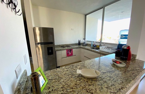 Progreso Municipality Condo | Artistic Mayan Accommodations - AMA 3B