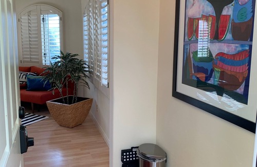 La Jolla Alta Apartment | Artistic Private 1 Bedroom Apartment "Via Bella" La Jolla, California