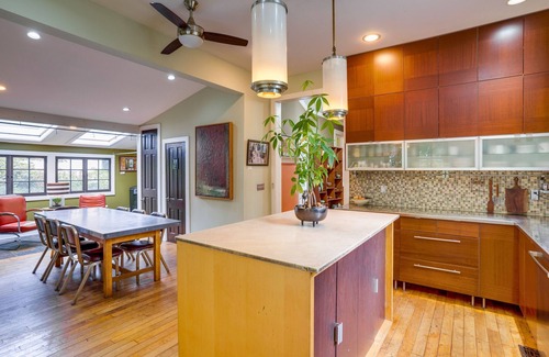 St. Elmo Improvement League House | Artistic Retreat w/Hot Tub & Fire Pit in St. Elmo