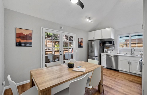 North Park House | Artistic Woodsy Retreat in Walkable North Park