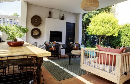 Greater Johannesburg Metropolitan Area House | Artsy oasis in chilled Parkhurst - Johannesburg, South Africa