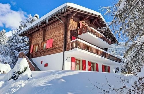 Verbier Apartment | Arvine combles by Interhome