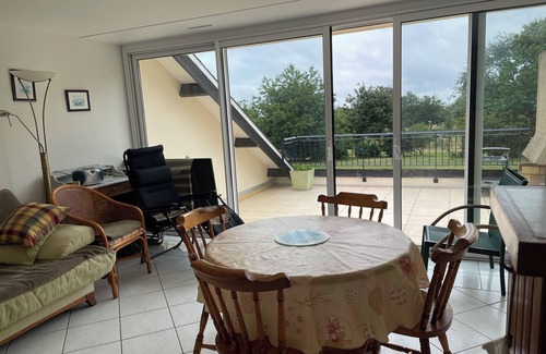 Arzon Apartment | Arzon, Appartement Situation Face à la Mer, Plage Fogeo, Thalasso ,