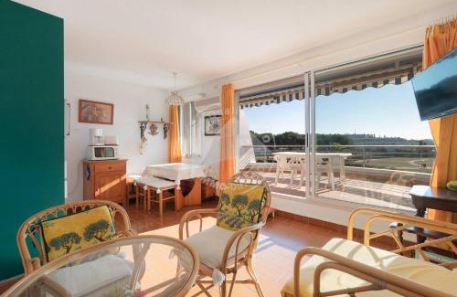 Le Grau-Du-Roi Apartment | AS4269 - Studio cabine direct sur plage vue mer et parking privé et numéroté