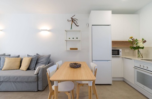 San Agustin Apartment | ASARA BEACH 3. FIRST LINE NEXT TO THE SEA