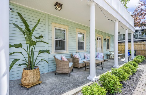 Asbury Park Cottage | Asbury Park Beach Cottage- 3 Blocks to Beach