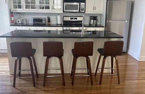 Asbury Park Apartment | Asbury Park-Bring your dog to this stylish beach retreat - 2 blocks to the beach