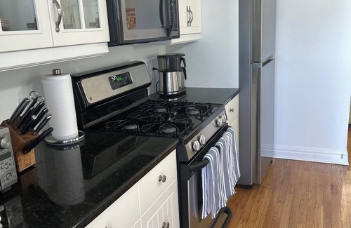 Asbury Park Apartment | Asbury Park-Bring your dog to this stylish beach retreat - 2 blocks to the beach