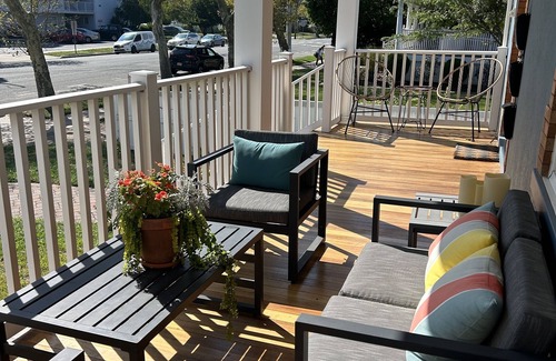 Asbury Park Apartment | Asbury Park-Bring your dog to this stylish beach retreat - 2 blocks to the beach