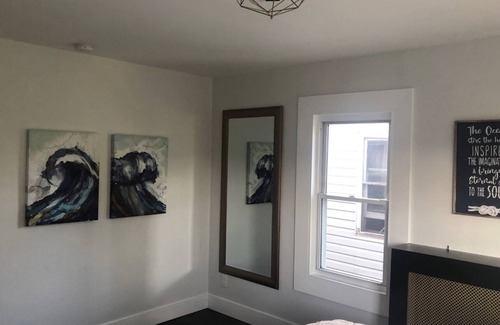 Asbury Park Apartment | Asbury Park Gem! Sleeps 4 in 1 bedroom Apt!