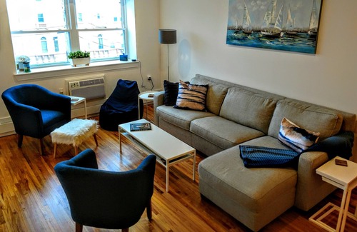 Asbury Park Condo | Asbury Park Modern 3 Bedroom Condo Just 2 Blocks from Beach!