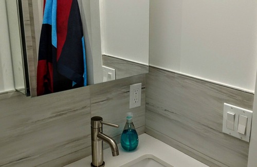 Asbury Park Condo | Asbury Park Modern 3 Bedroom Condo Just 2 Blocks from Beach!