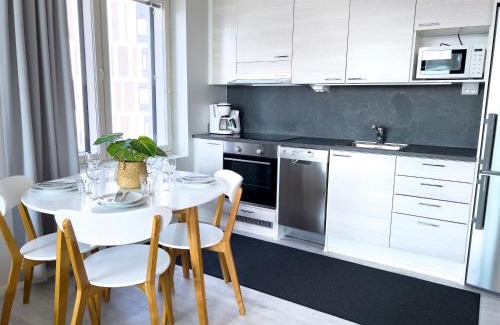 Kuopio Apartment | Aseman Portti - Stunning 1BR Apartment 13th Floor
