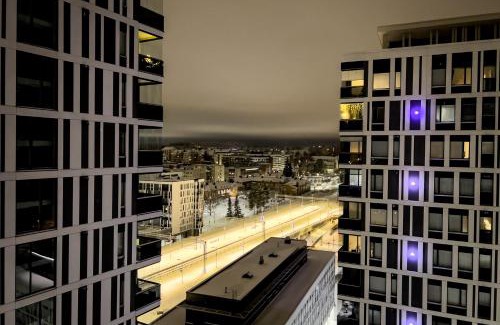 Kuopio Apartment | Aseman Portti - Stunning 1BR Apartment 13th Floor