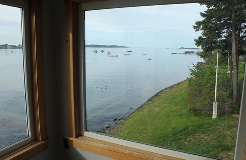 Mid-Coast and Islands Cottage | Ash Cove Oceanfront Cottage with Spectacular Views