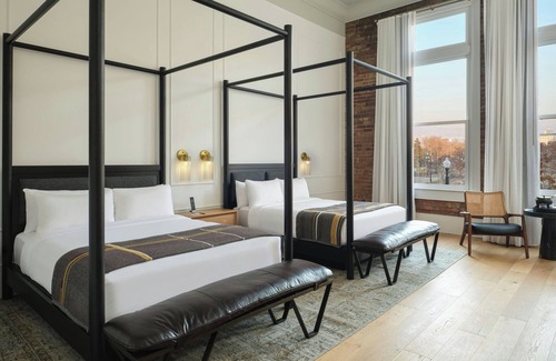 Downtown Salt Lake City Hotel | Asher Adams, Autograph Collection