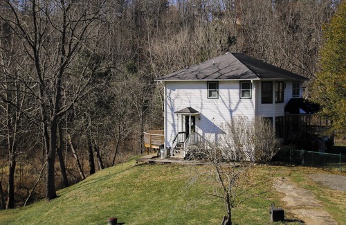Marshall House | Asheville area farmhouse 16-acres bordering 300+ acres of Wildlife Resource Land