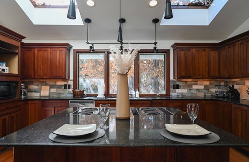 Swannanoa House | Asheville's Best View - Arcade, Spa, Theater @ Skyridge Villa