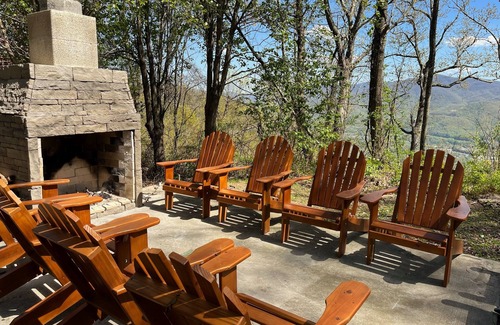 Swannanoa House | Asheville's Best View - Arcade, Spa, Theater @ Skyridge Villa