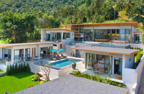 Bophut Villa | Asi Chaweng 6 BR sea view