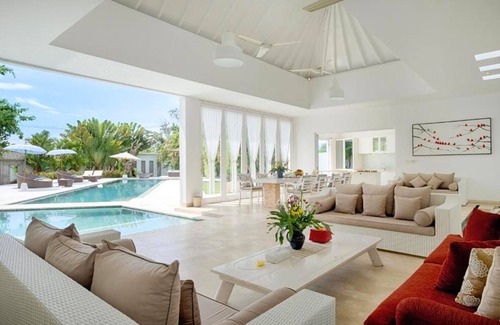 Pererenan Villa | Asian Pigeonwings 3 BR Private Pool Villa 1 SU16