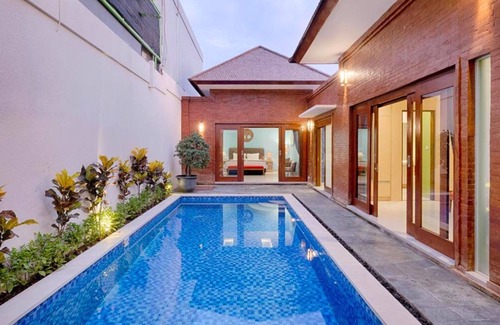 Pererenan Villa | Asian Pigeonwings 3 BR Private Pool Villa 1 SU16