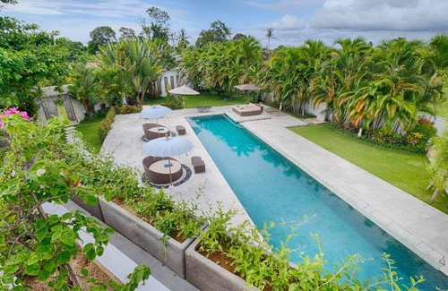 Pererenan Villa | Asian Pigeonwings 3 BR Private Pool Villa 1 SU16