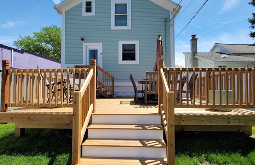 Grand Haven House | Ask about winter specials for Healthcare travelers! n